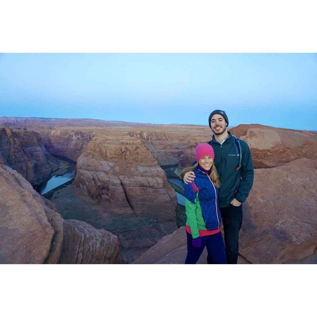 Horseshoe Bend, Arizona.