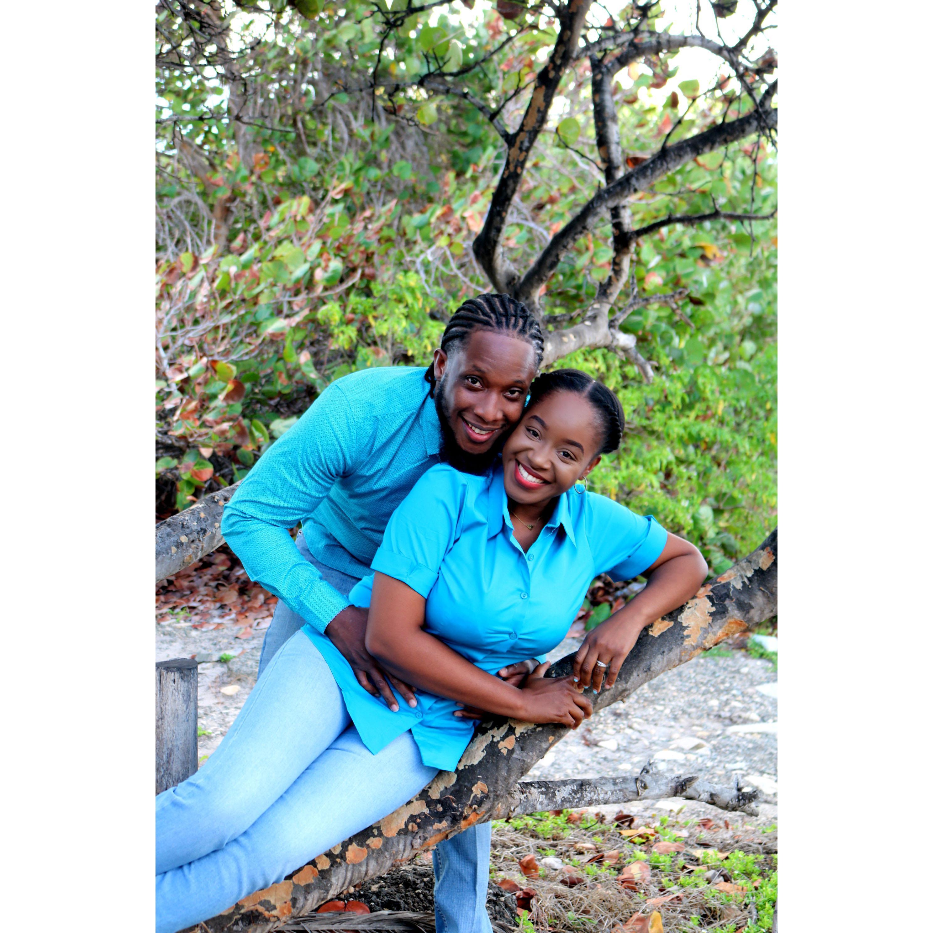 Our Engagement Photo