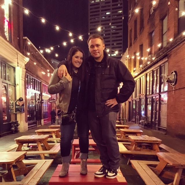 Our Portland photo-op spot!