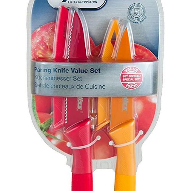ZYLISS 2-Piece Paring Knife Set with Sheath Covers