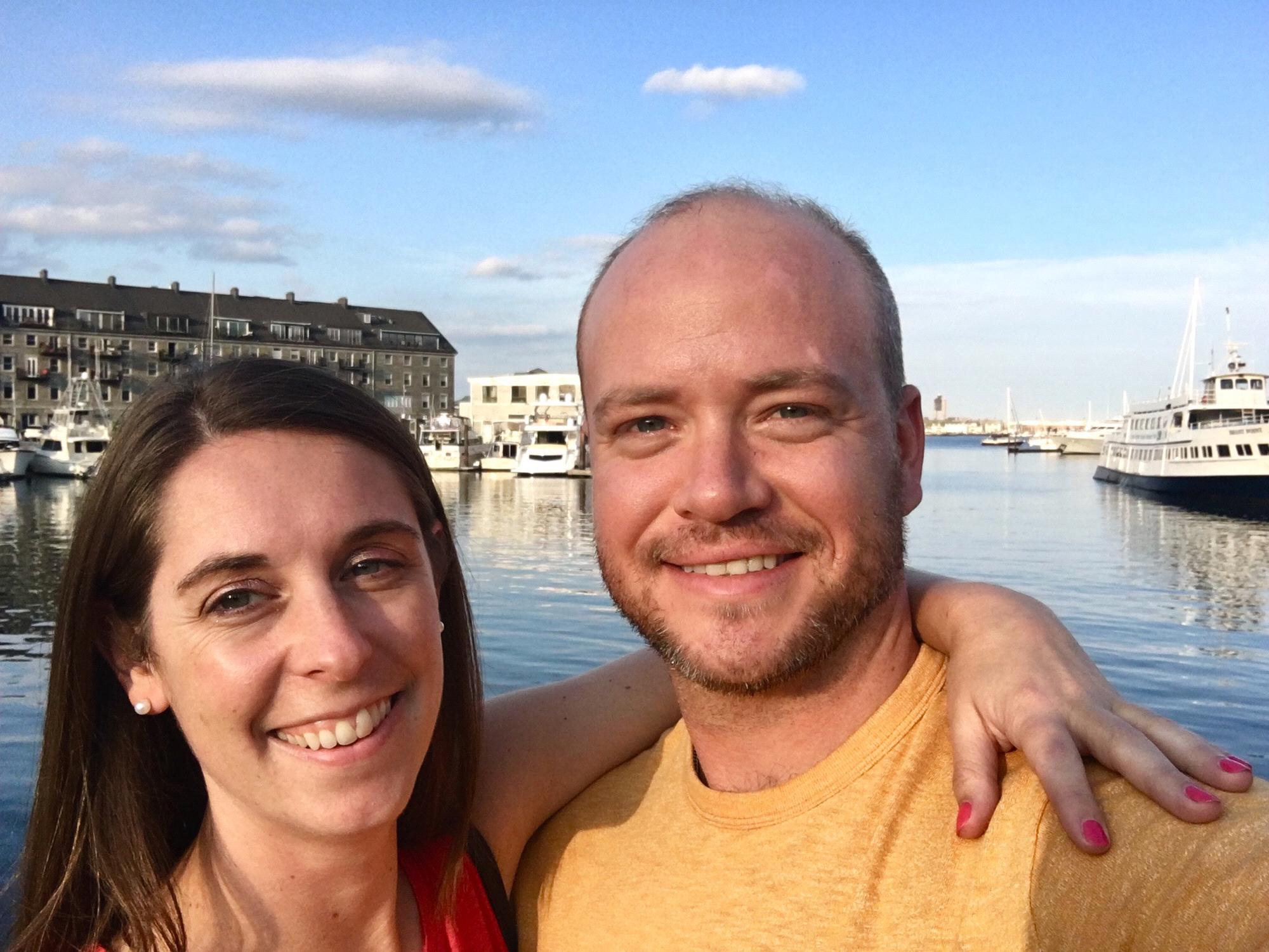 Paul’s first of many Boston visits Aug 2017