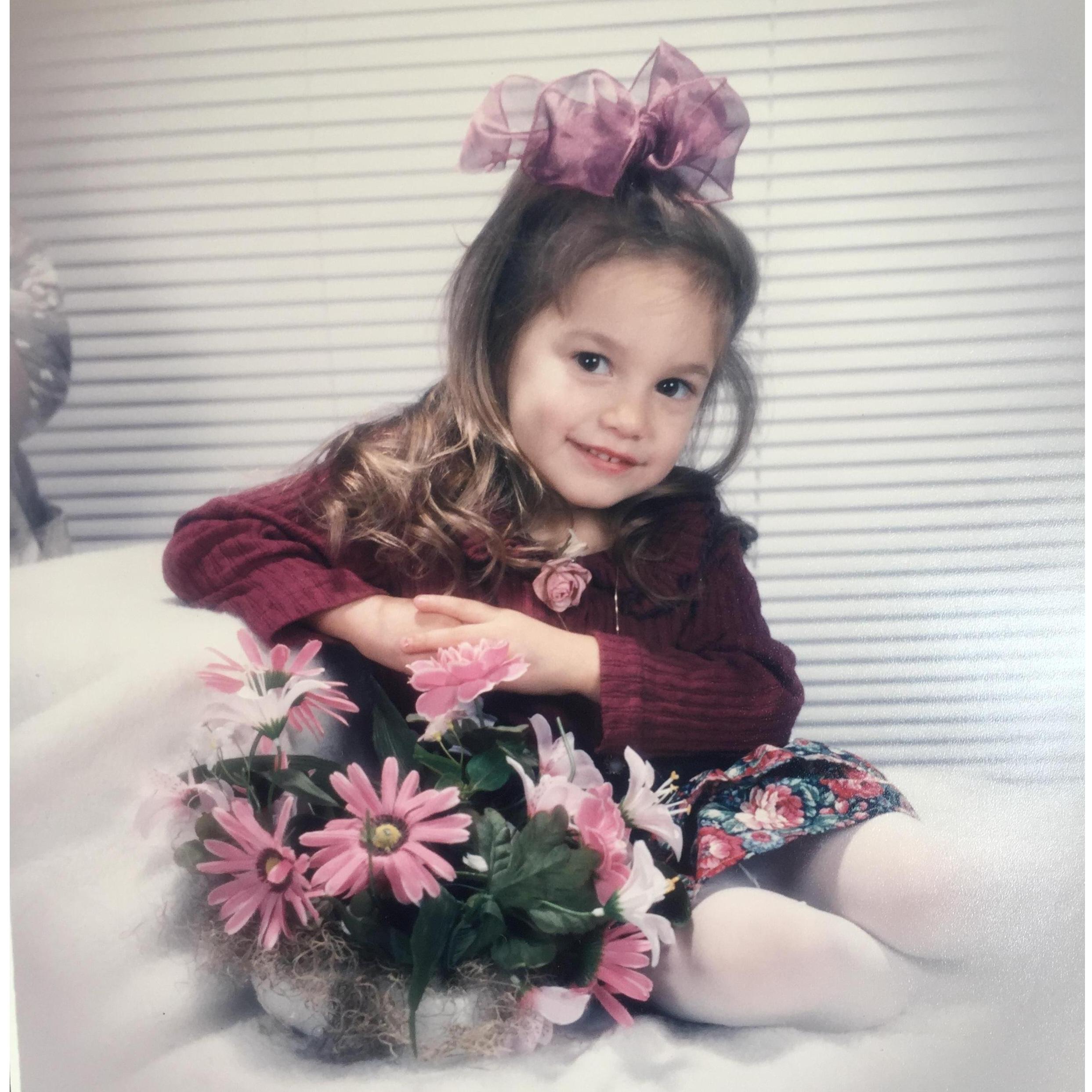 Baby Mariah circa 1995