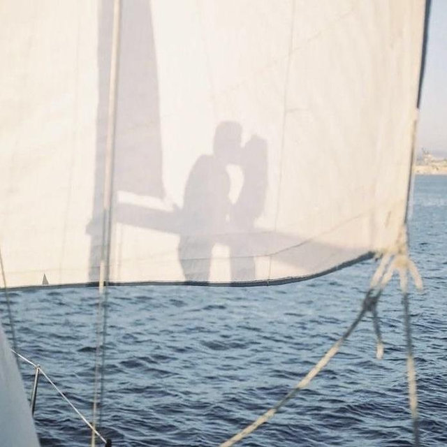 Sailboat Excursion— Honeymoon