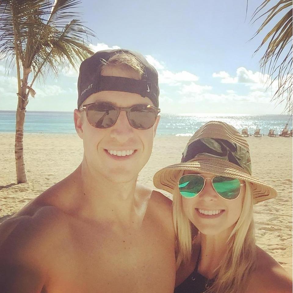 Our first vacation together - Cancun is our all-time favorite place to relax