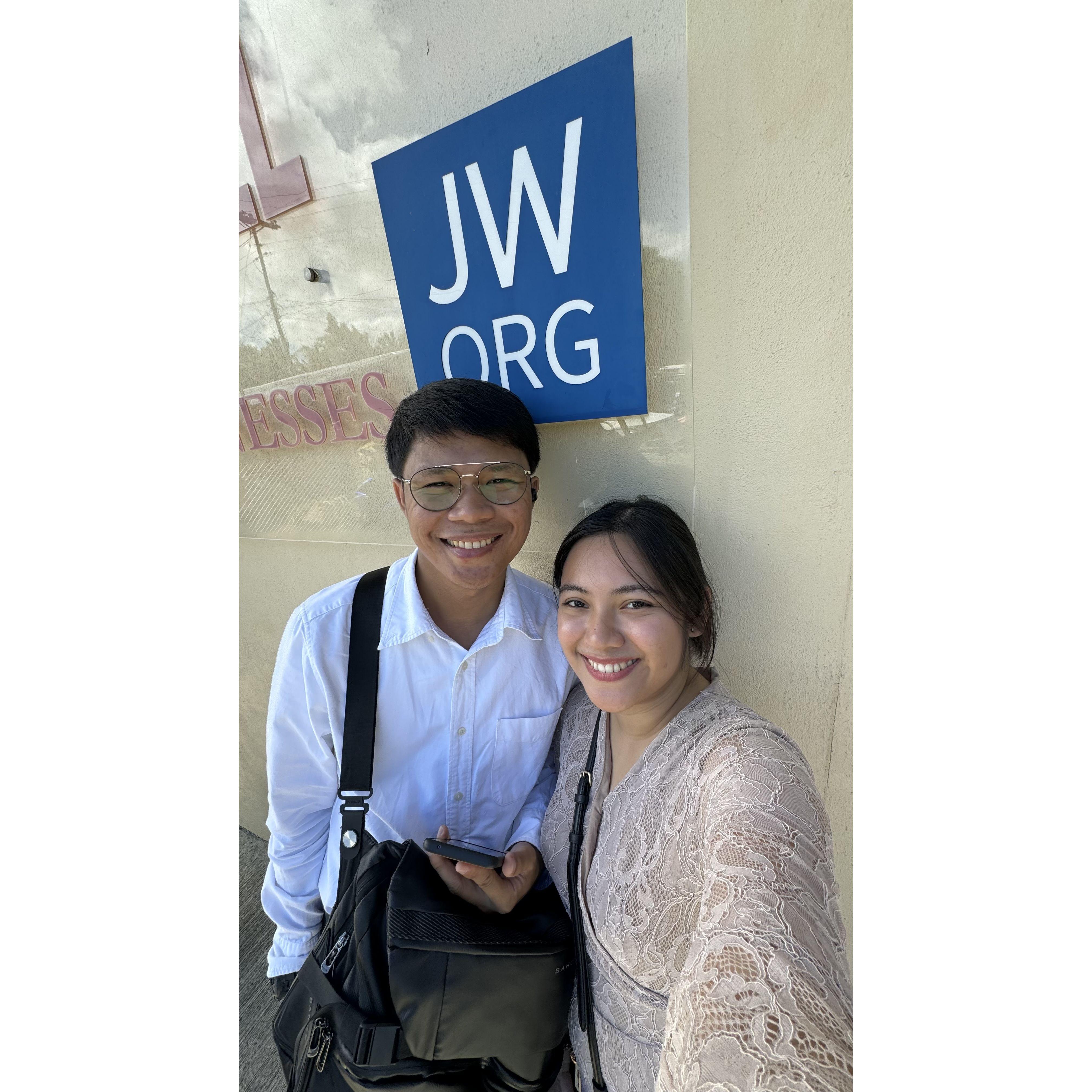 attending in Iloilo…