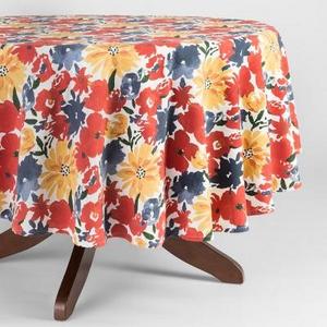 Cream Floral Tablecloth - Threshold™