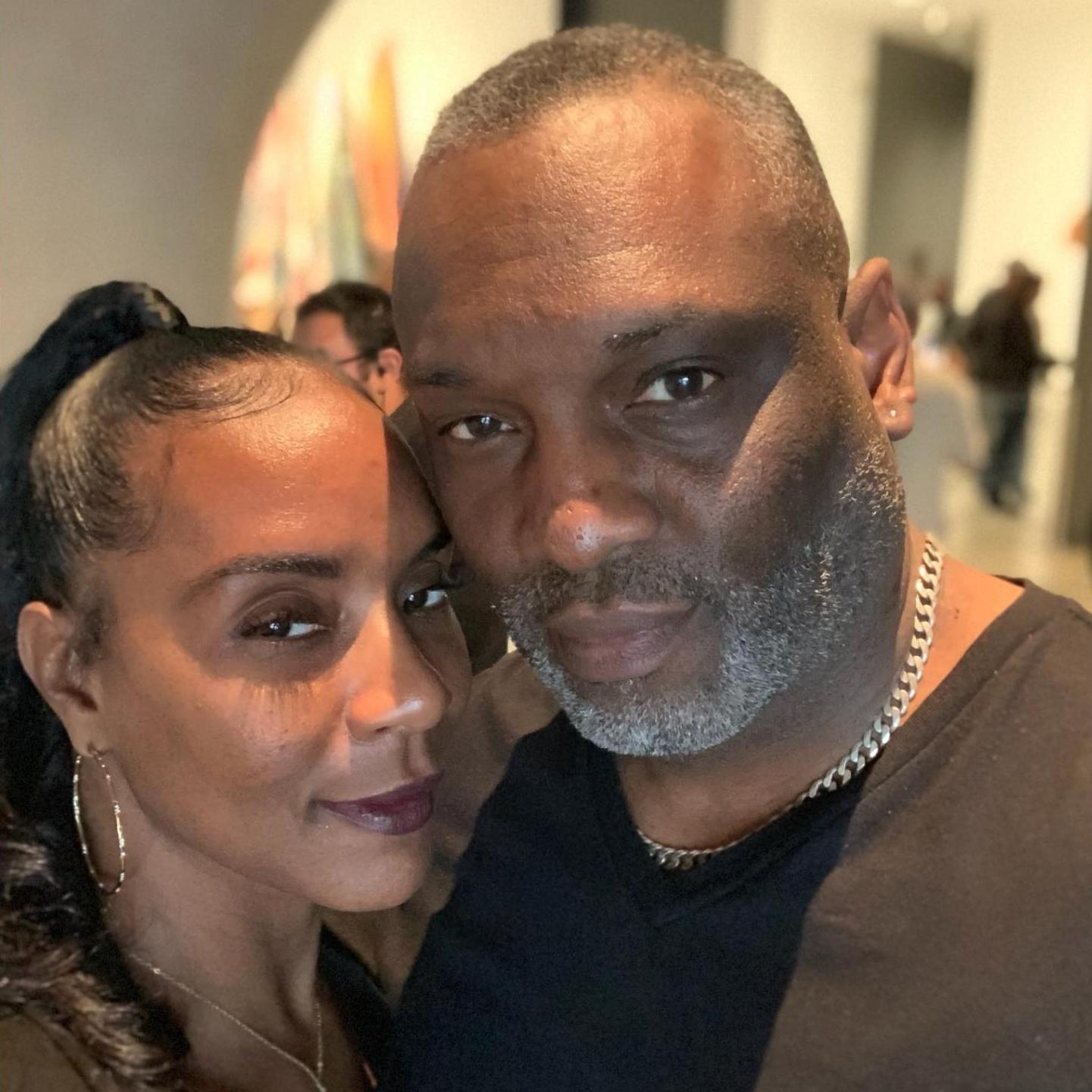 A museum moment at The Broad.