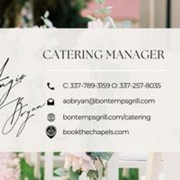Catering fund