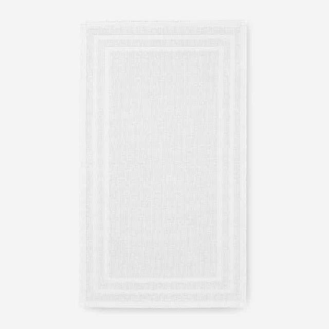 Legends Luxury™ Sterling Cotton Bath Mat - White