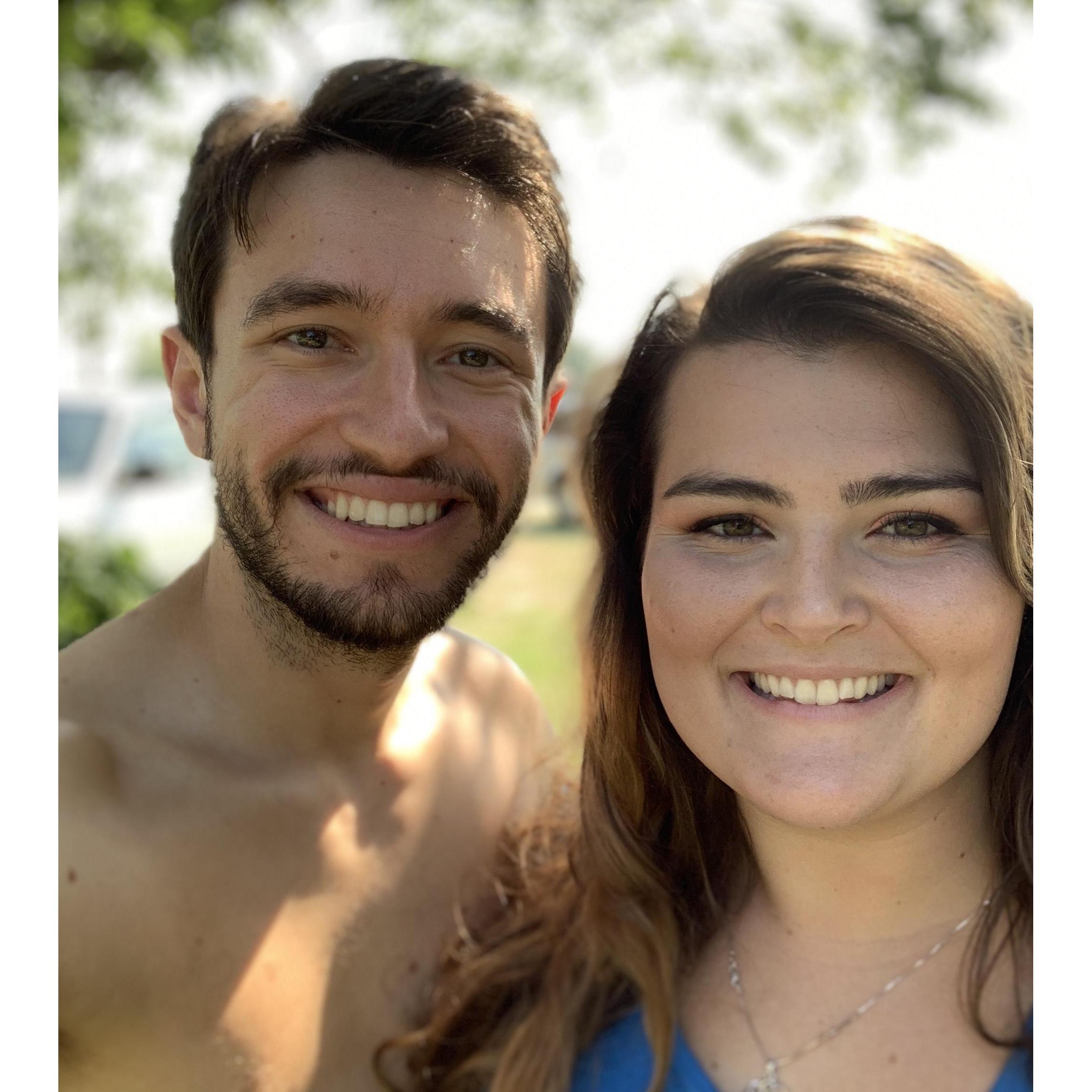 Adam's 23rd birthday party, August 2019