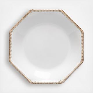 Luzia Octagonal Bread Plate, Set of 2