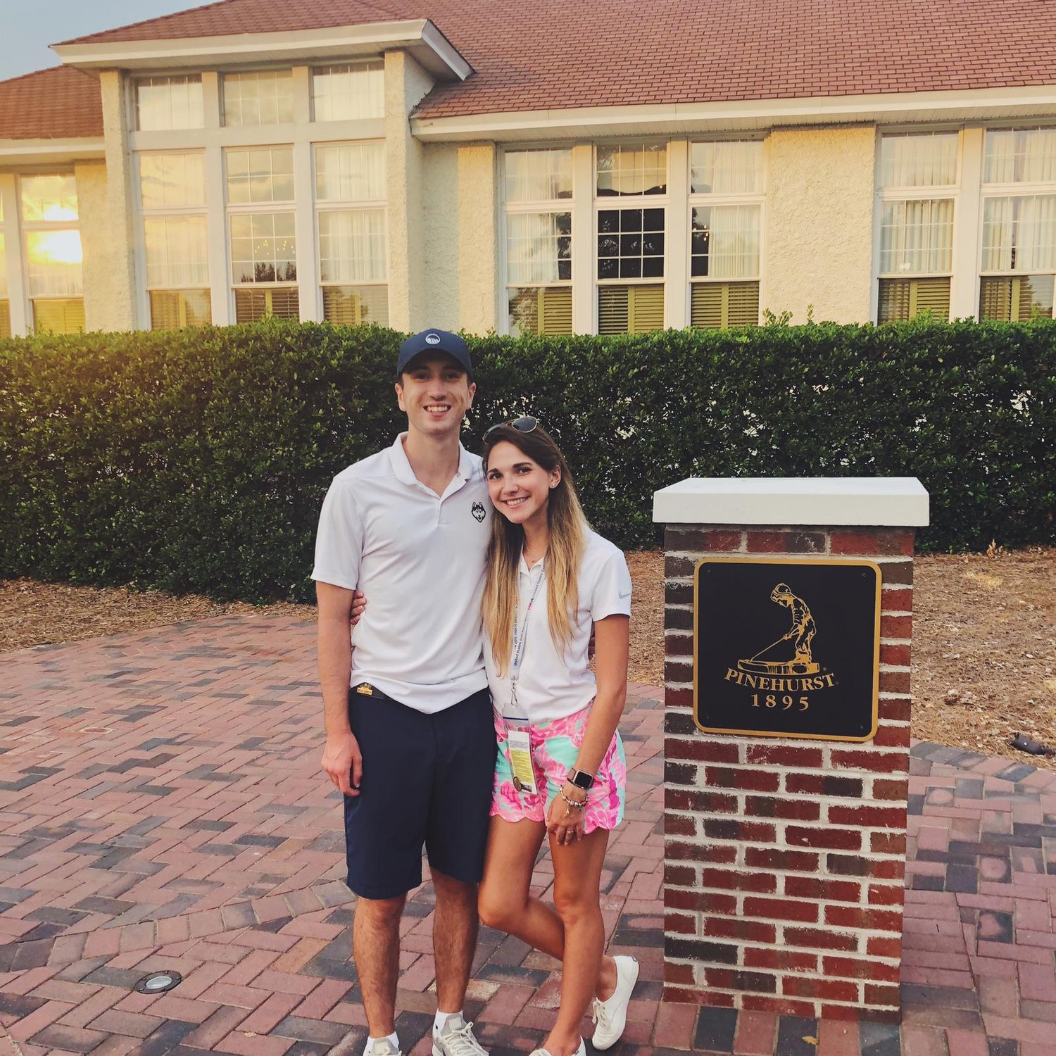 Pinehurst Country Club in North Carolina for the US Am. August 2019.