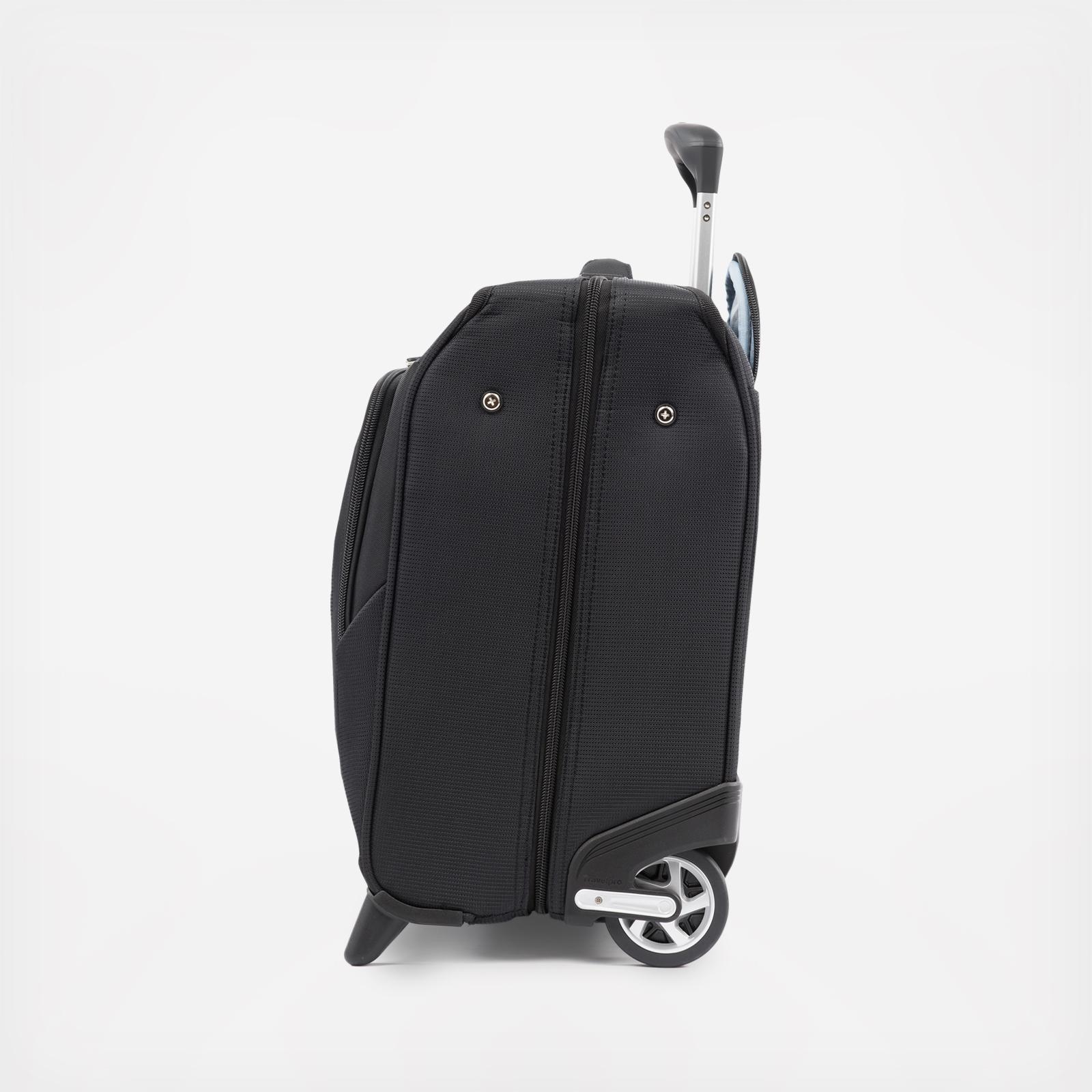 rolling garment bag carry on