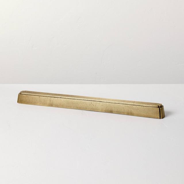 Brass Card Holder Brass - Hearth & Hand™ with Magnolia