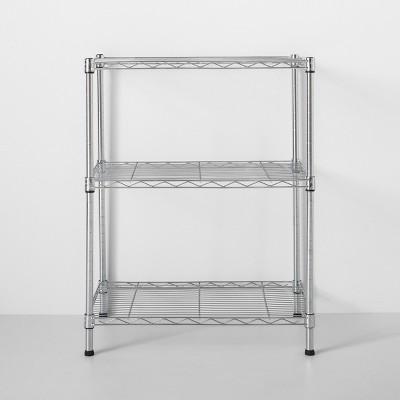 3 Tier Wire Shelf Chrome - Made By Design&#8482;