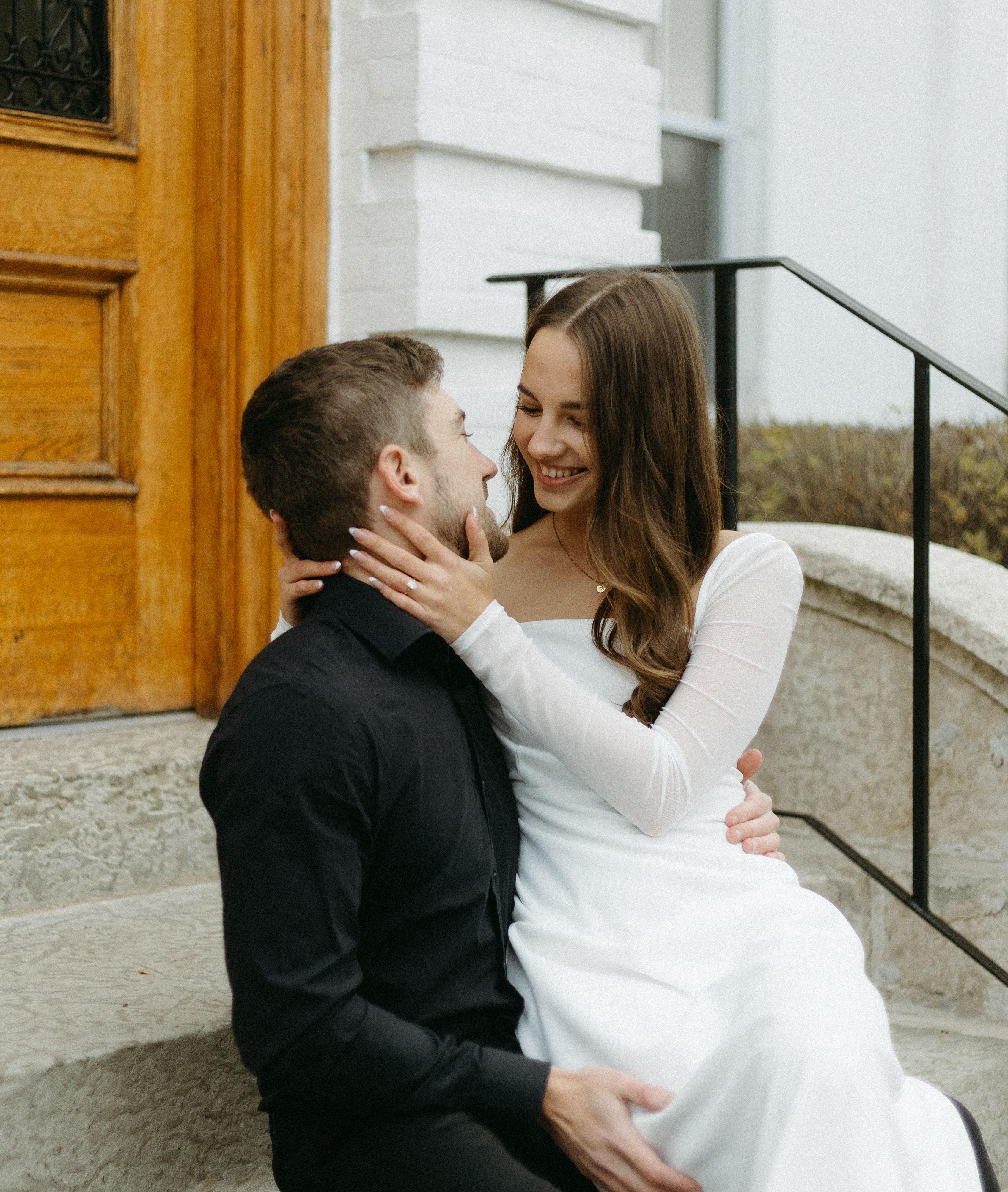 The Wedding Website of Stephanie Bergen and Travis Klassen