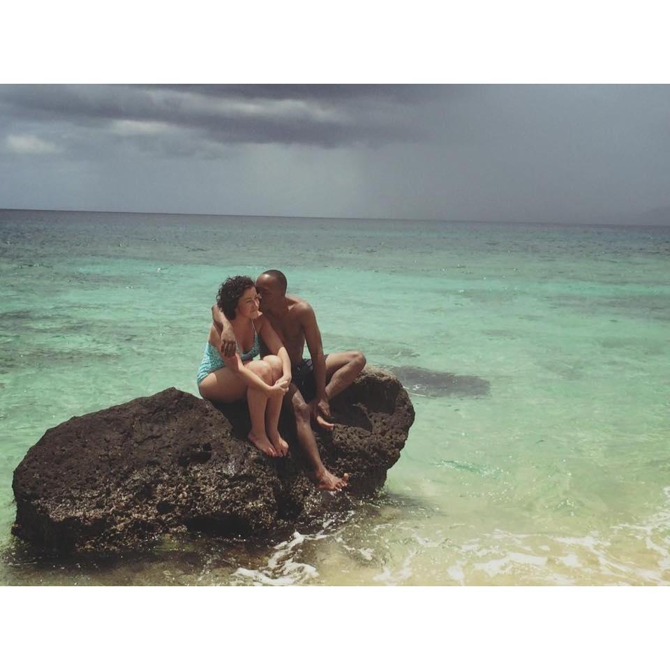 This kiss rocked! Grenada, West Indies
August 2015
