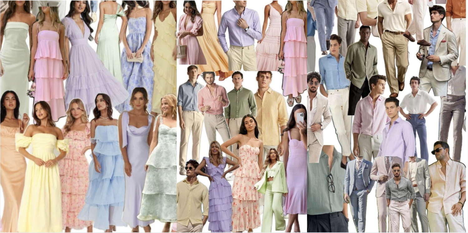 The Wedding Website of Chloe Violette and Thomas Farrell