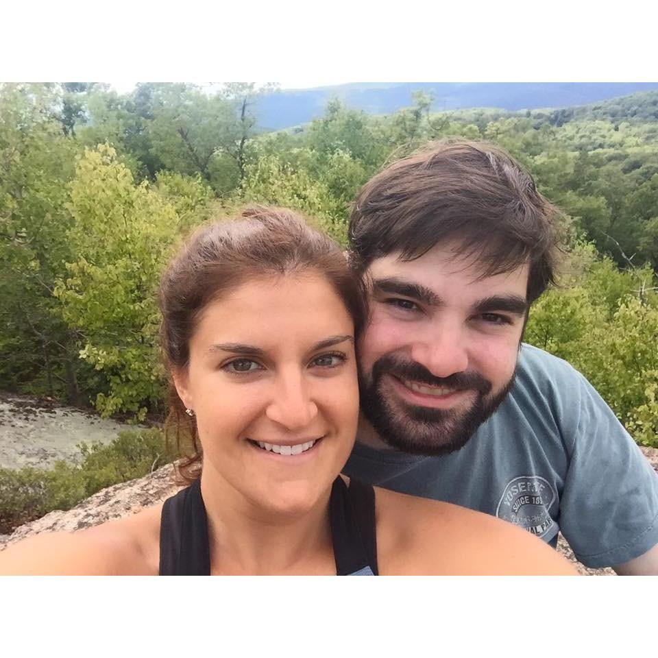 The first of many hikes in Black Rock Forest.