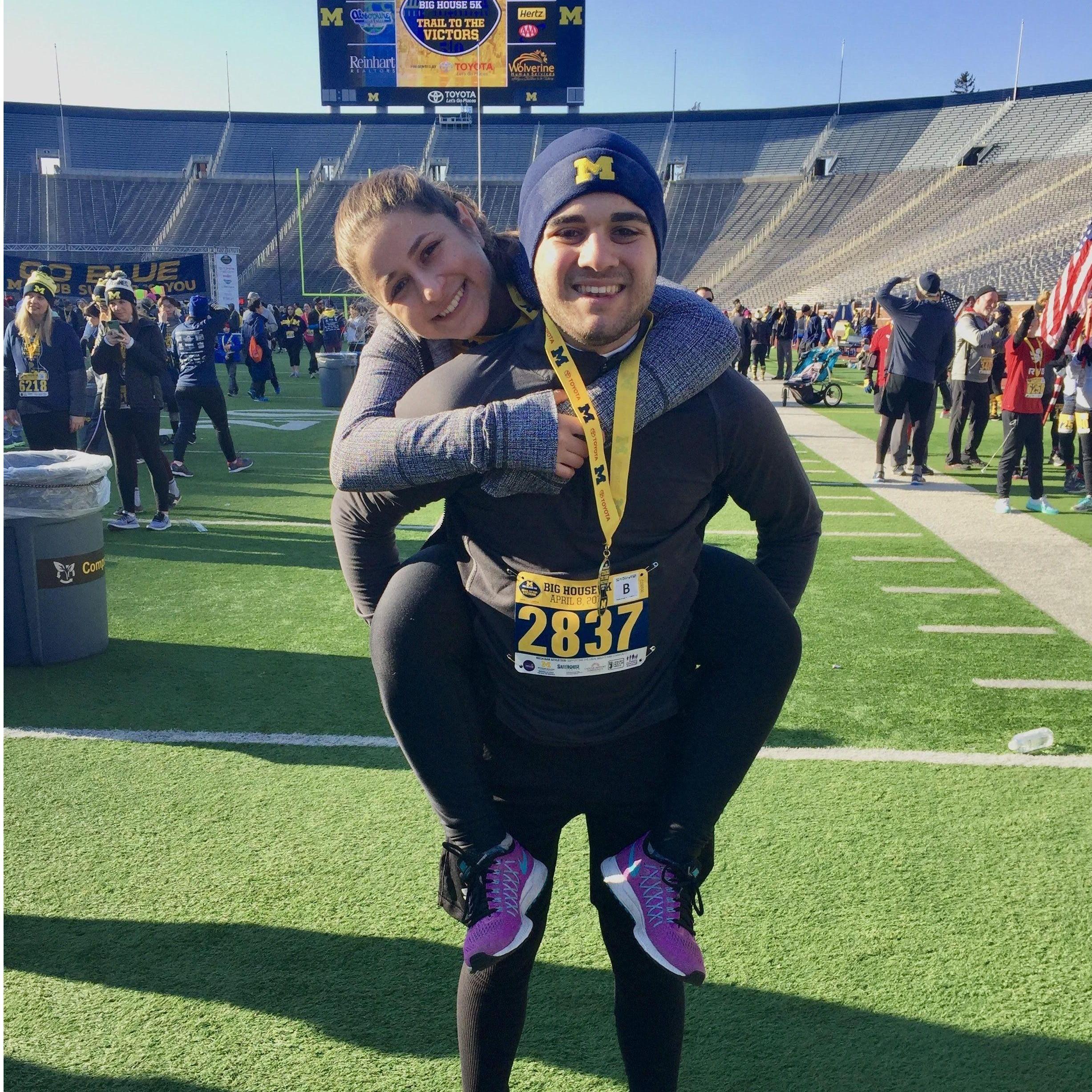 April 2018 | Ann Arbor, MI | Big House 5K