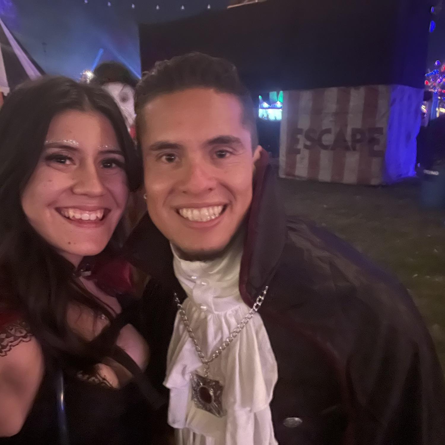 Escape: Our first rave together in 2022!