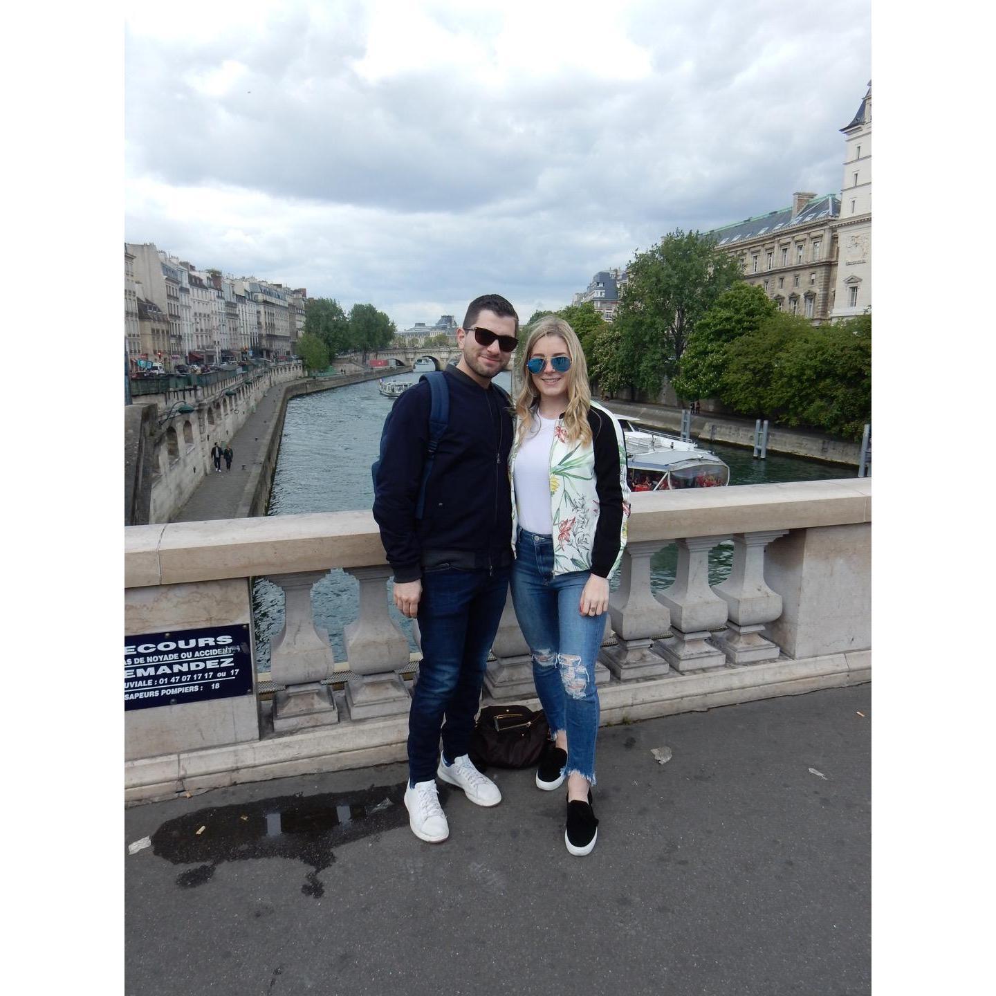 Exploring Paris