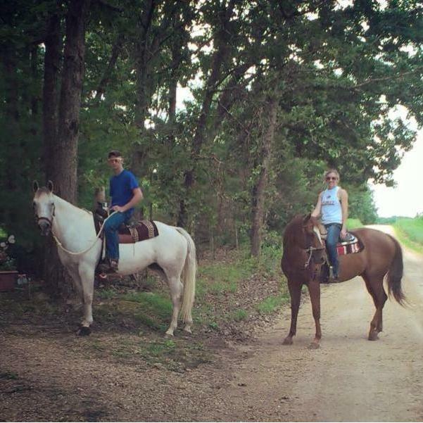 Trail ride 2016.
