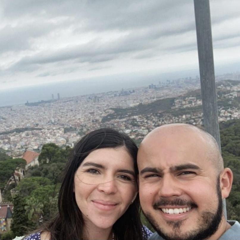 Primera vez de Ale en el Tibidabo, Barcelona - 2021