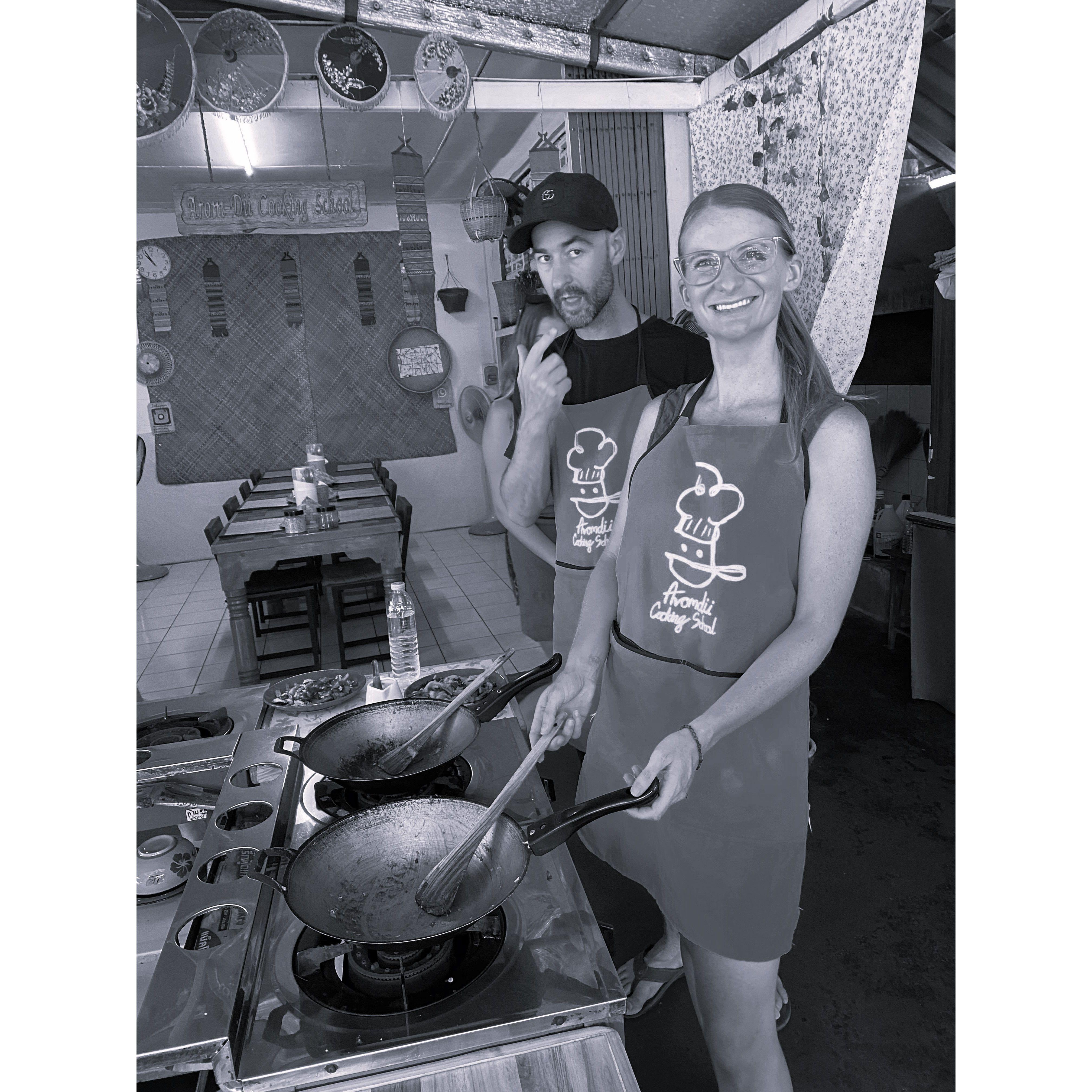 Cooking class in Chiang Mai, Thailand