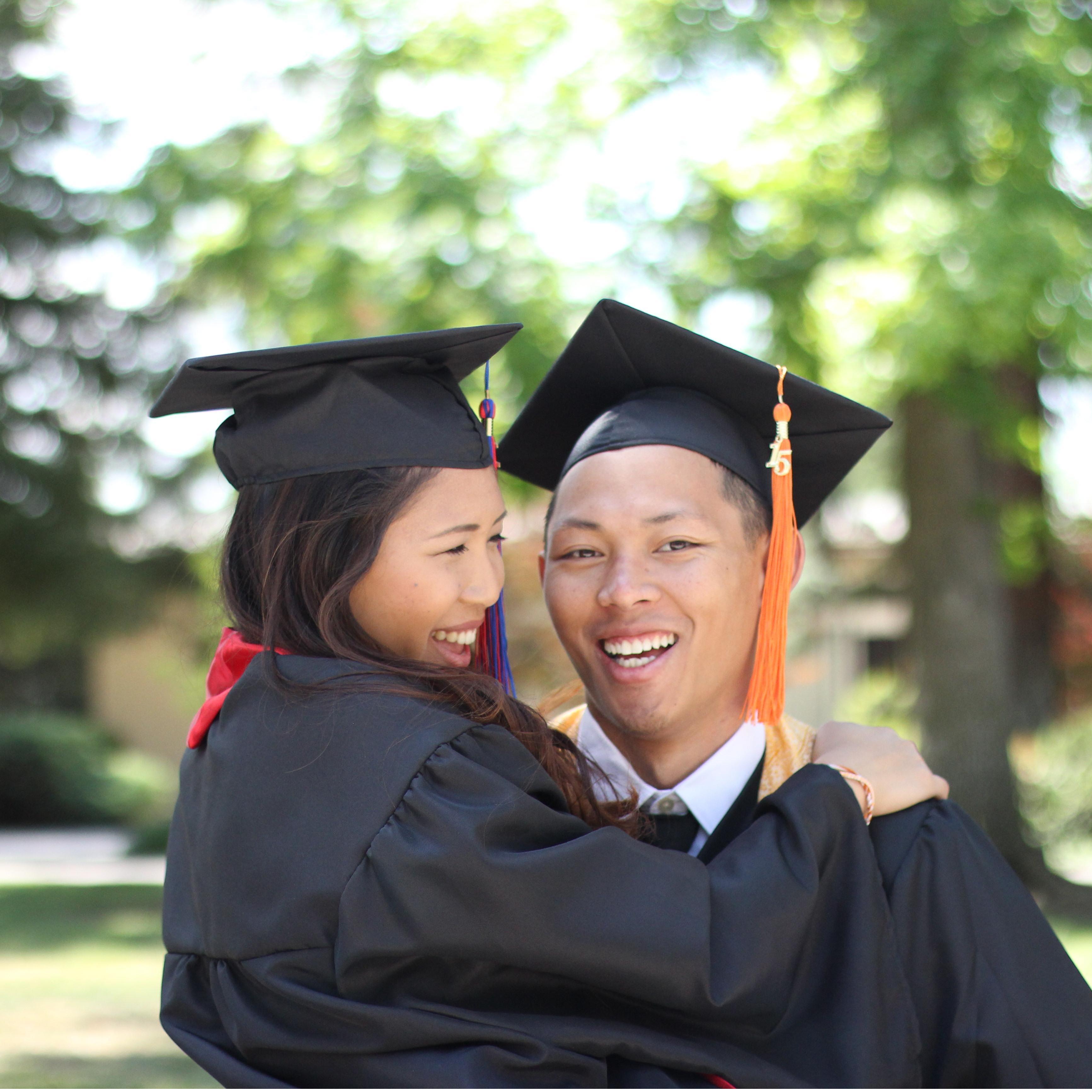 That time we graduated together in 2015