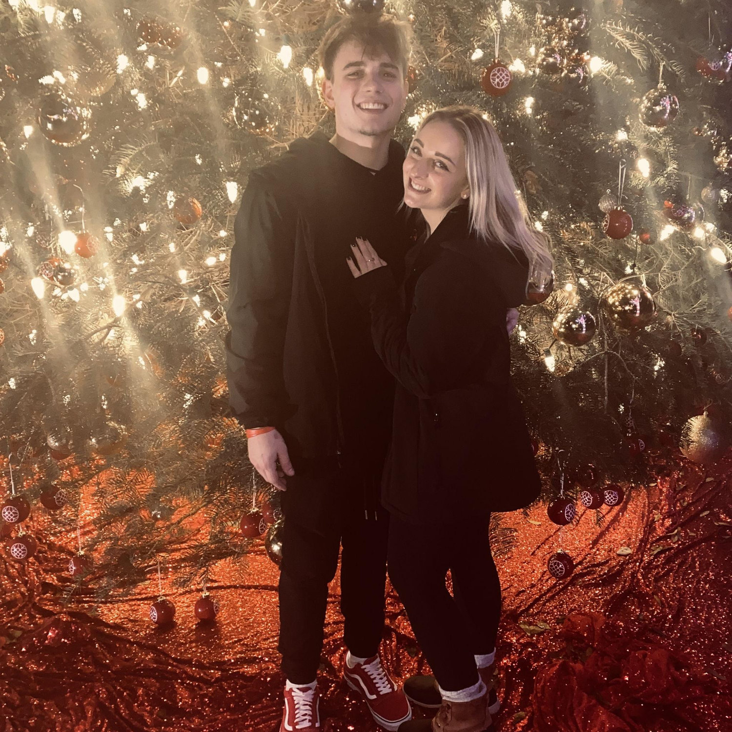 Our first trip to NYC together