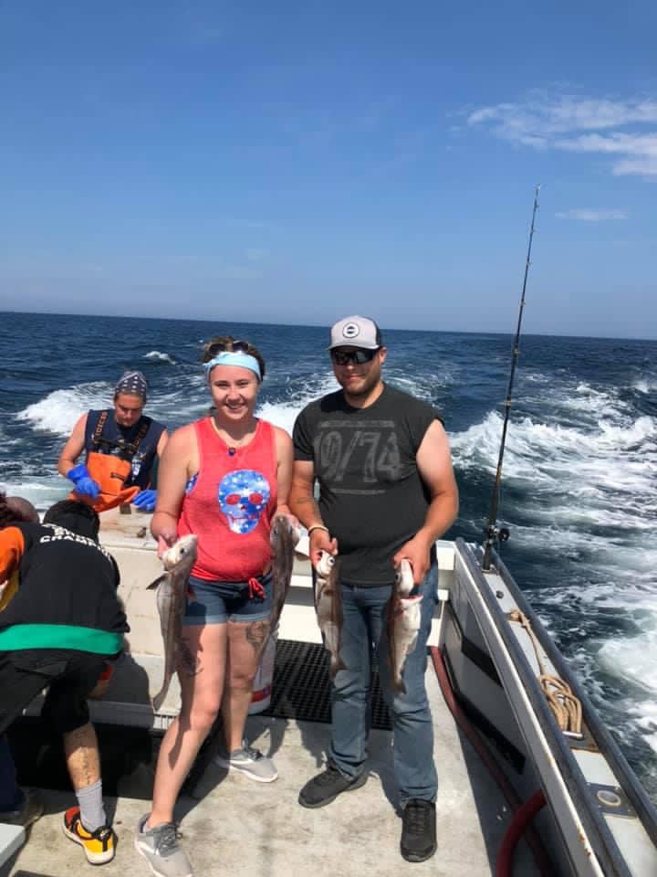 Gloucester, MA- deep sea fishing!