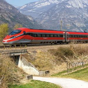 Train Ride Between Cities