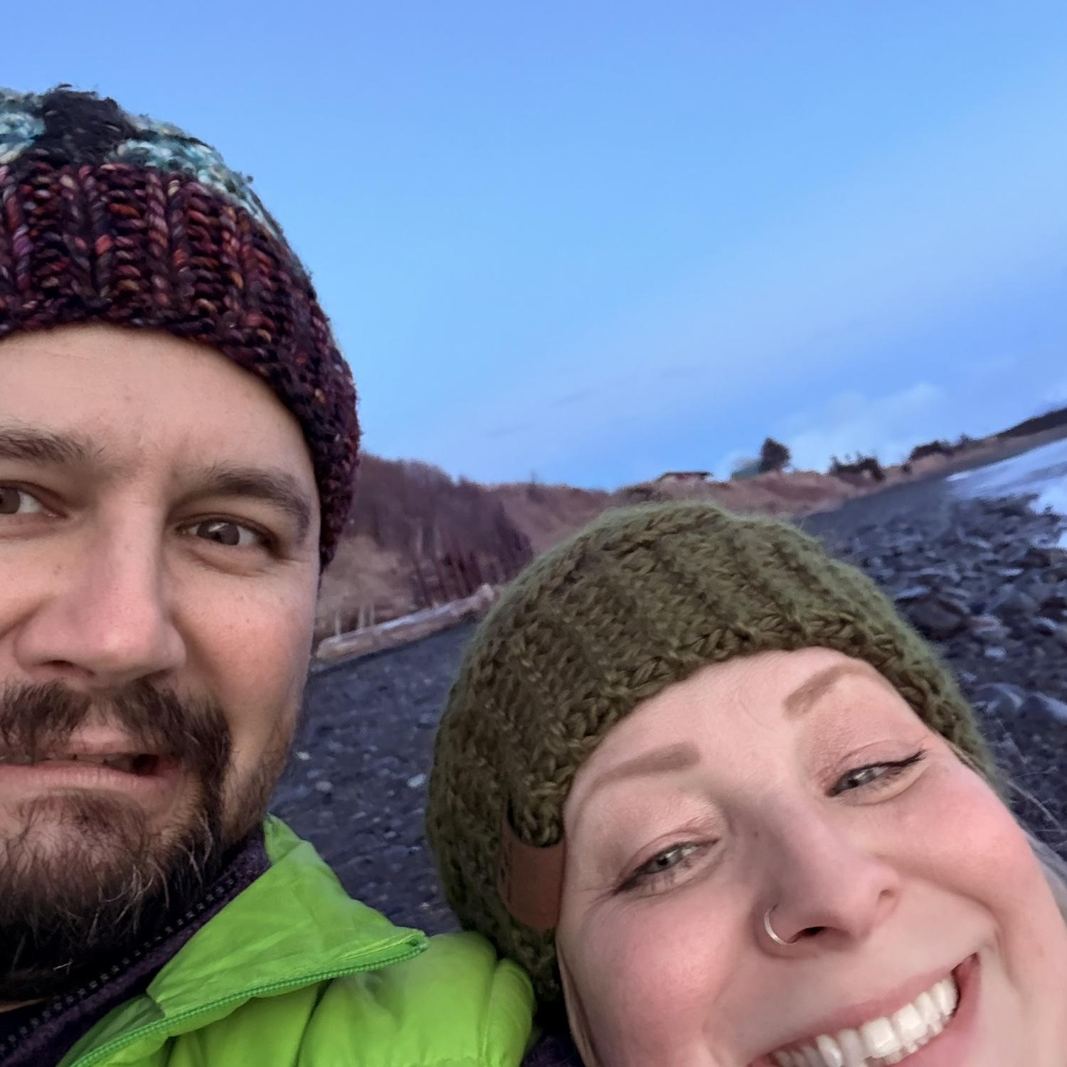 Celebrating Engagement on Bishop's Beach | New Year's Eve 2024