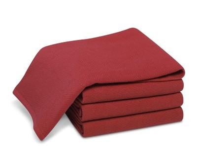 All Purpose Pantry Towels, Set of 4, Claret