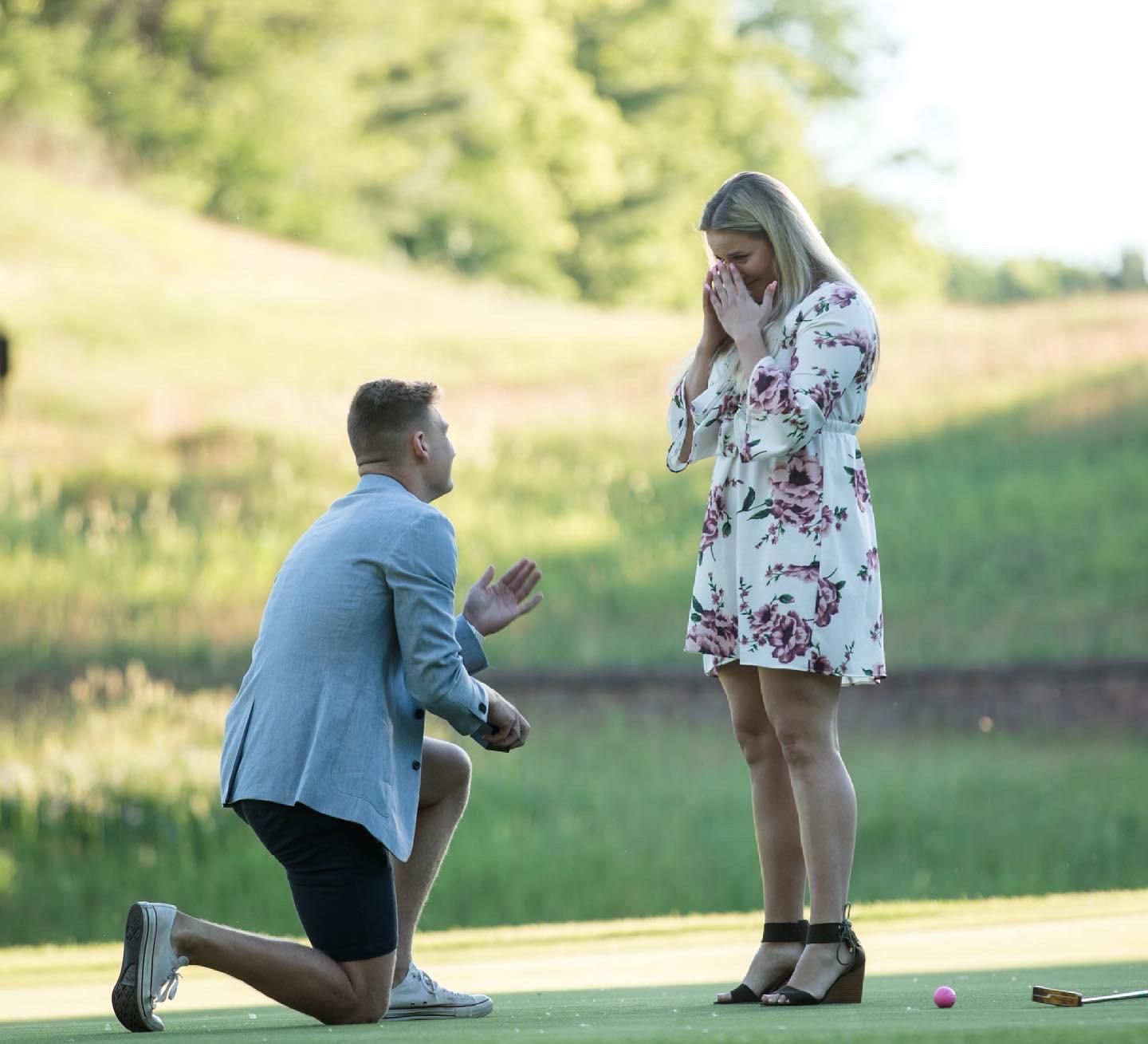 Mason proposed! - June 2021