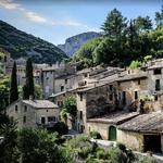 Medieval village: Saint-Guilhem-le-Désert