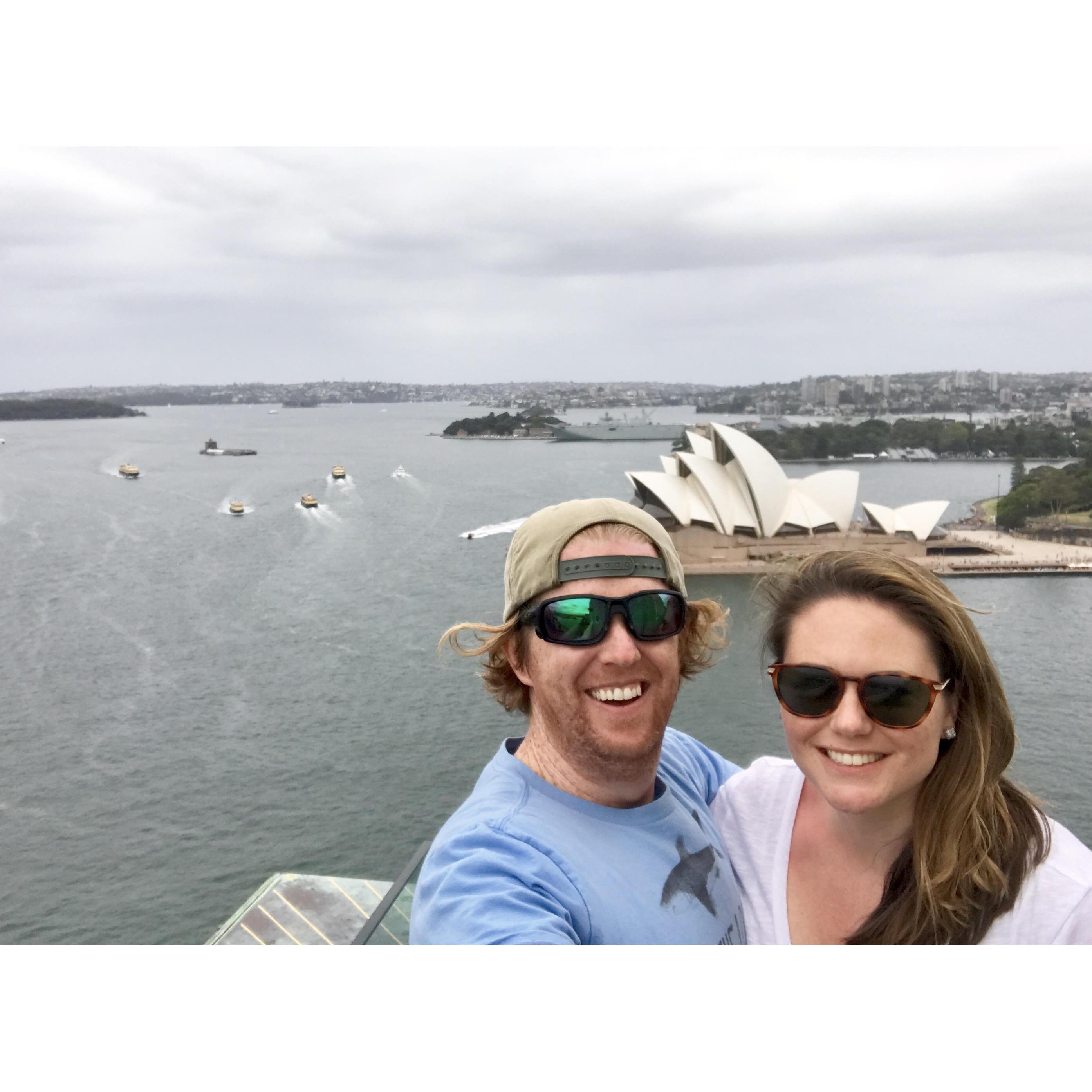 Sydney, Australia. January 2017