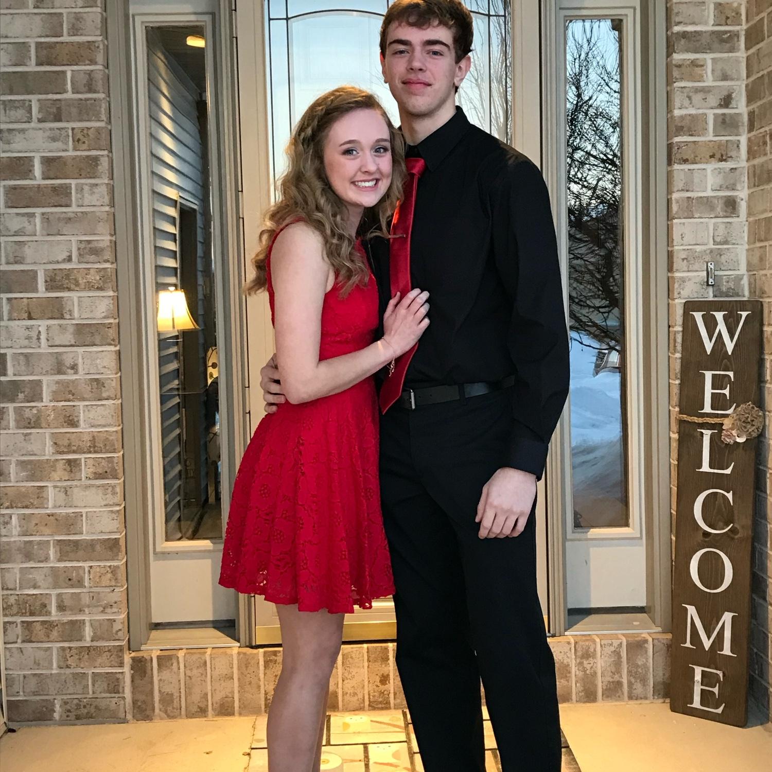 Sophomore Year Winterball