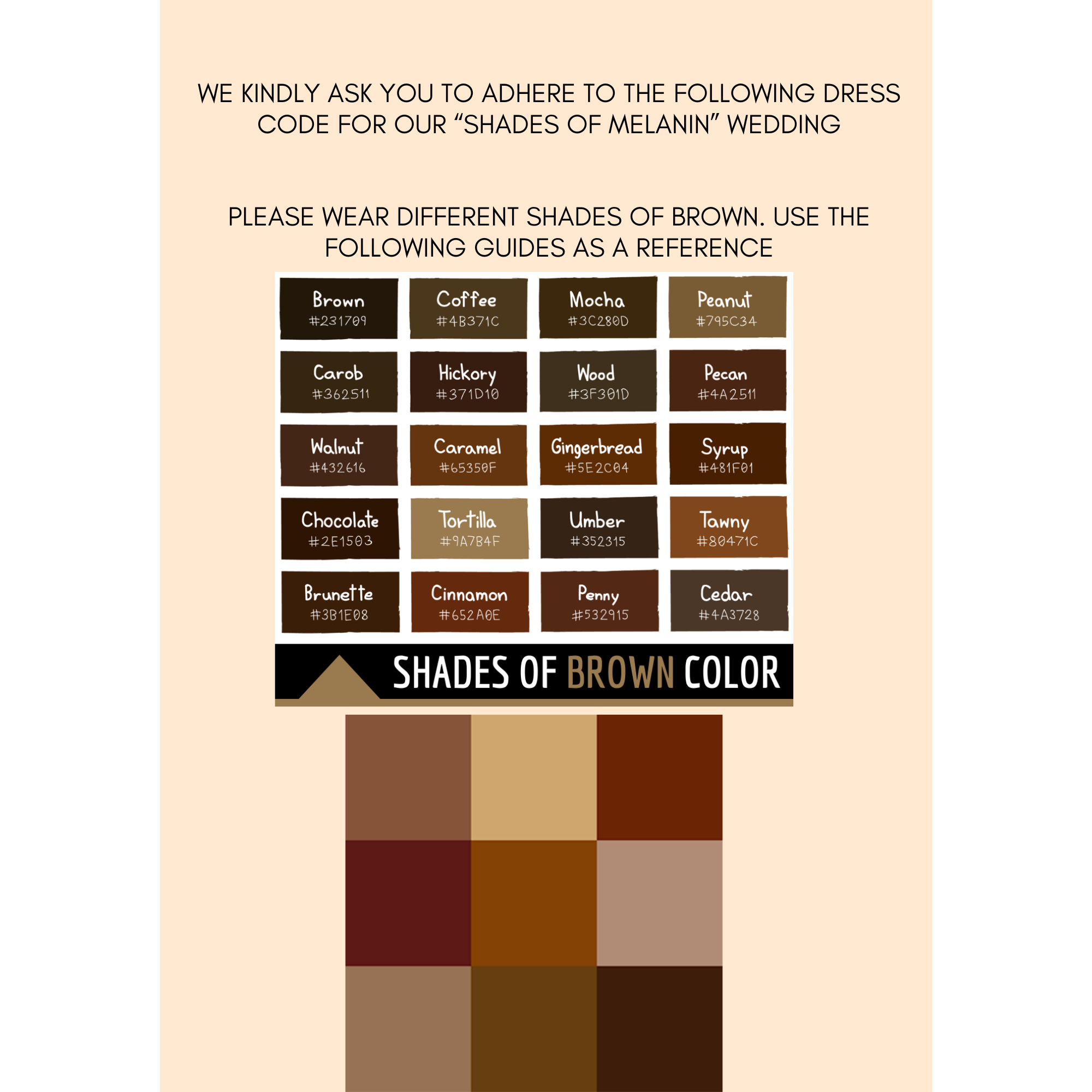 Color Guide