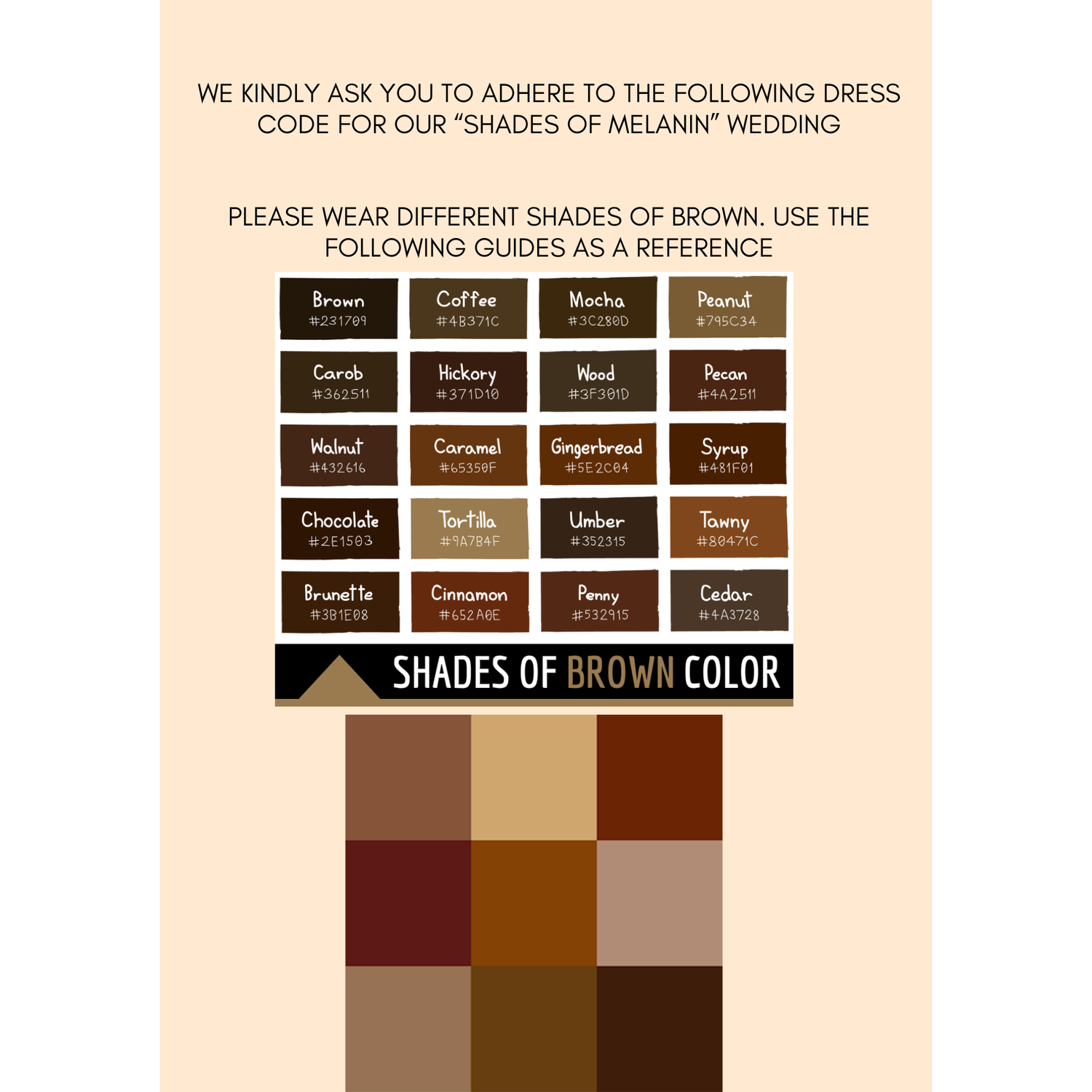 Color Guide