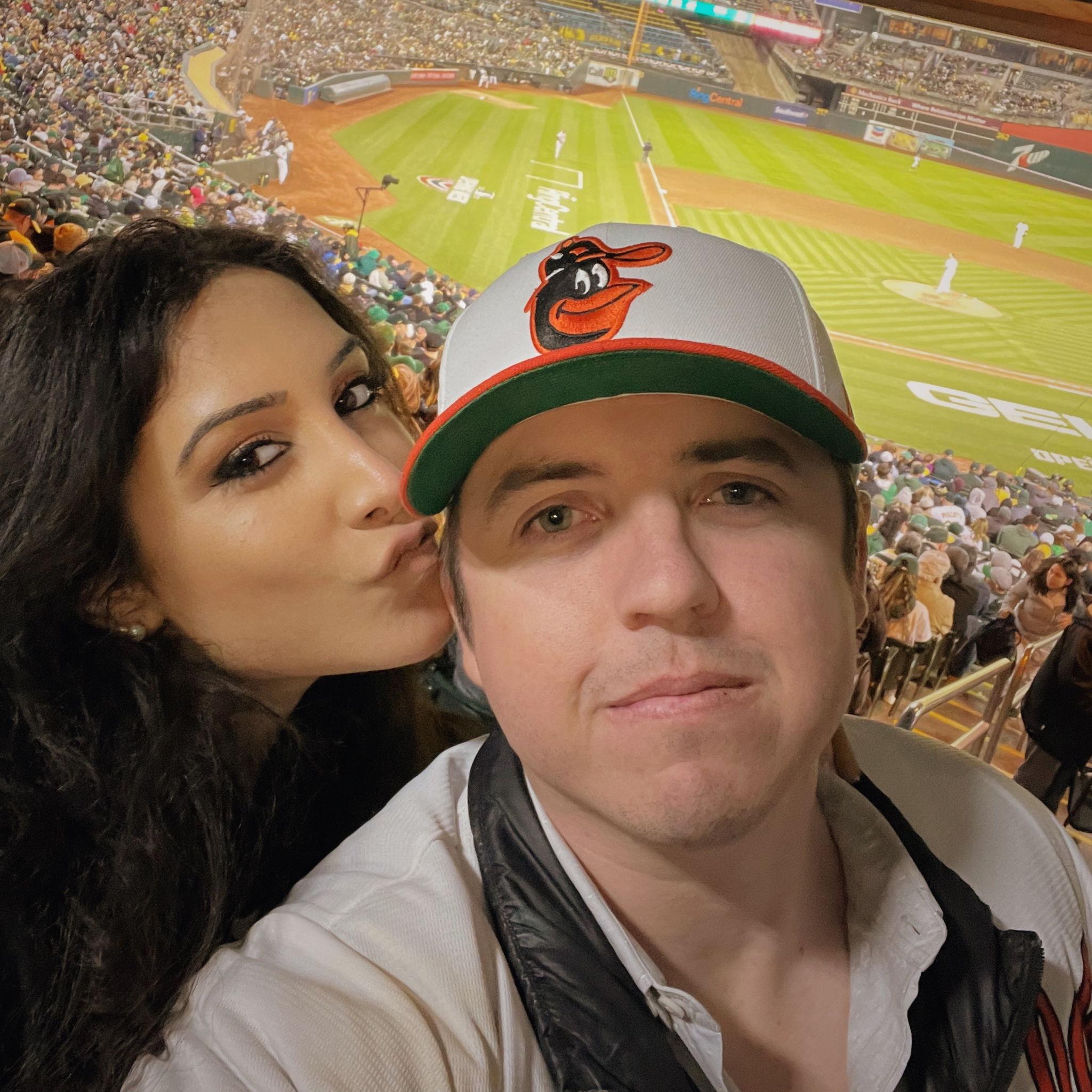 Our first Orioles game together :)