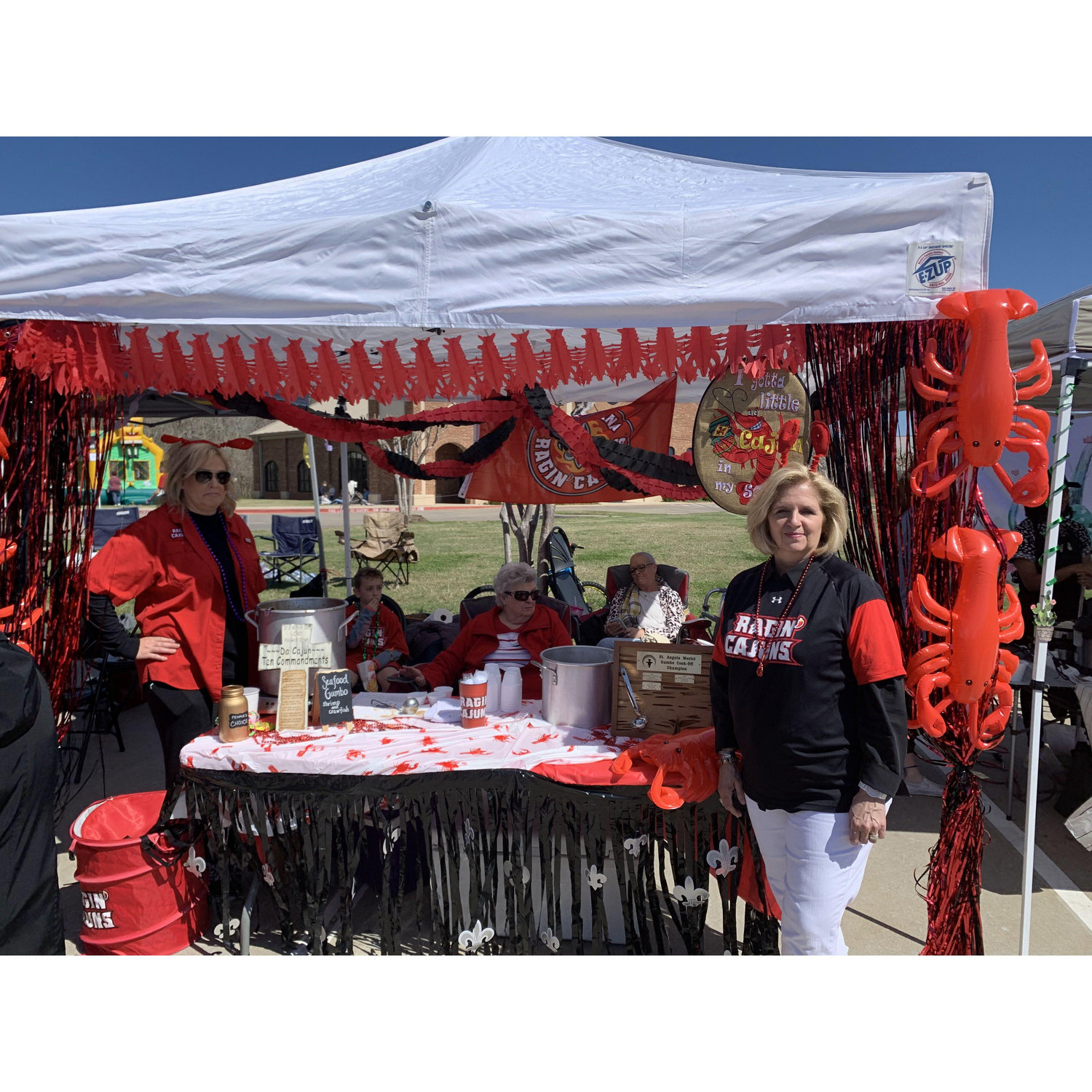 St. Angela Merici Catholic Church Gumbo Cook Off in Texas
