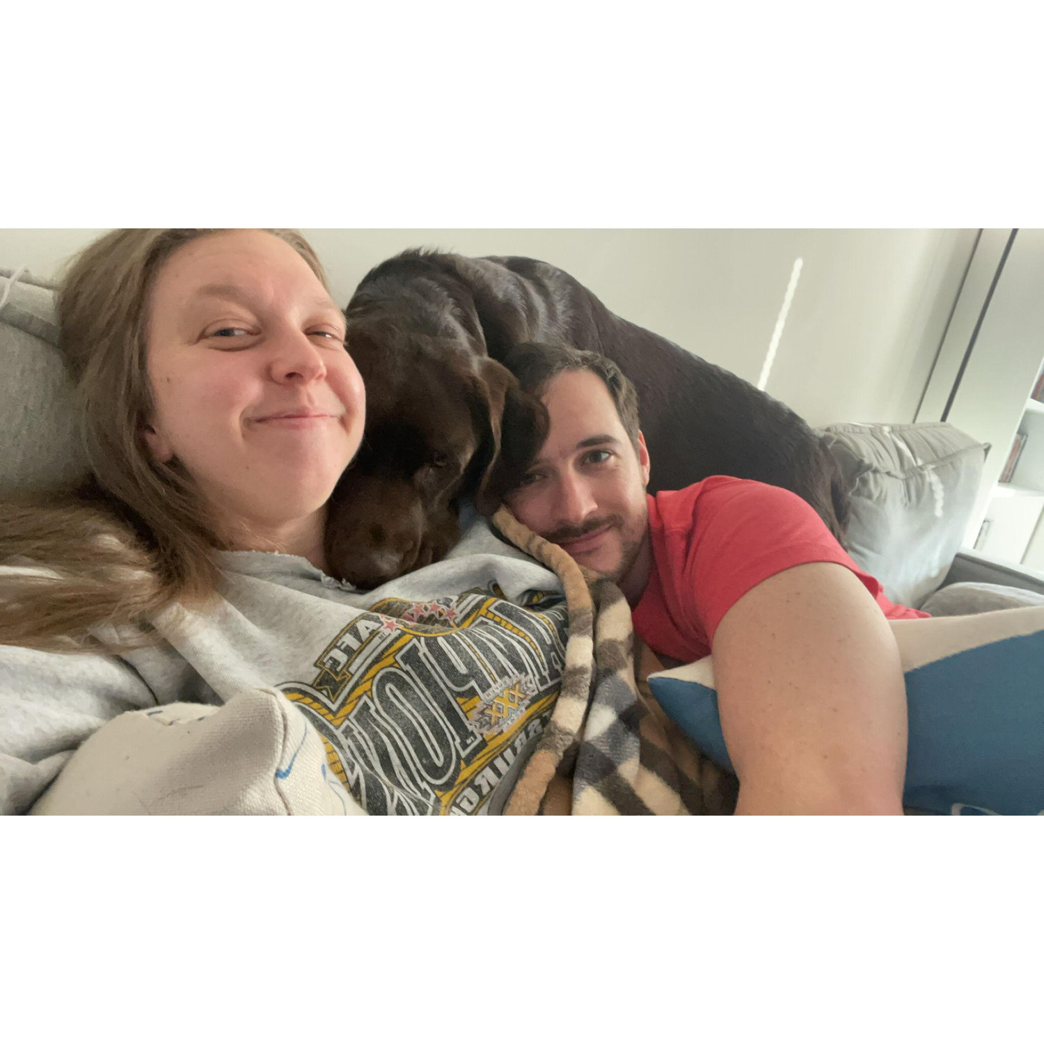 Family Snuggles!