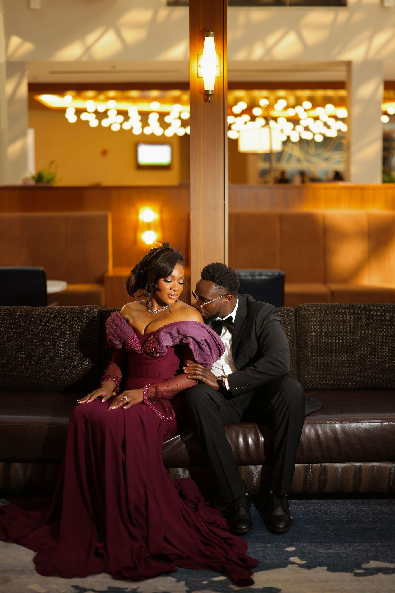 The Wedding Website of Lilian Anyaso and Bodunrin Afolabi