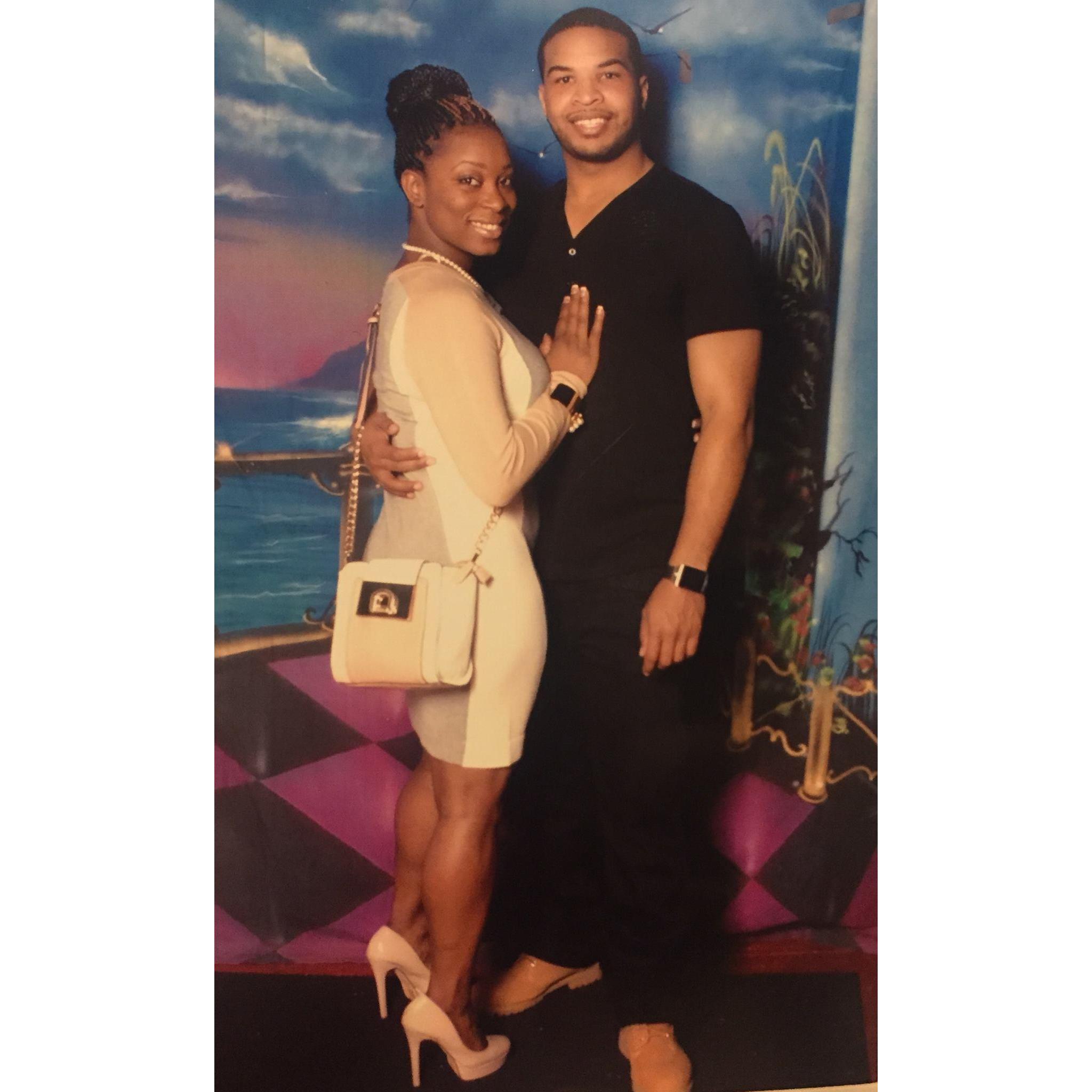 When we made it official....2015