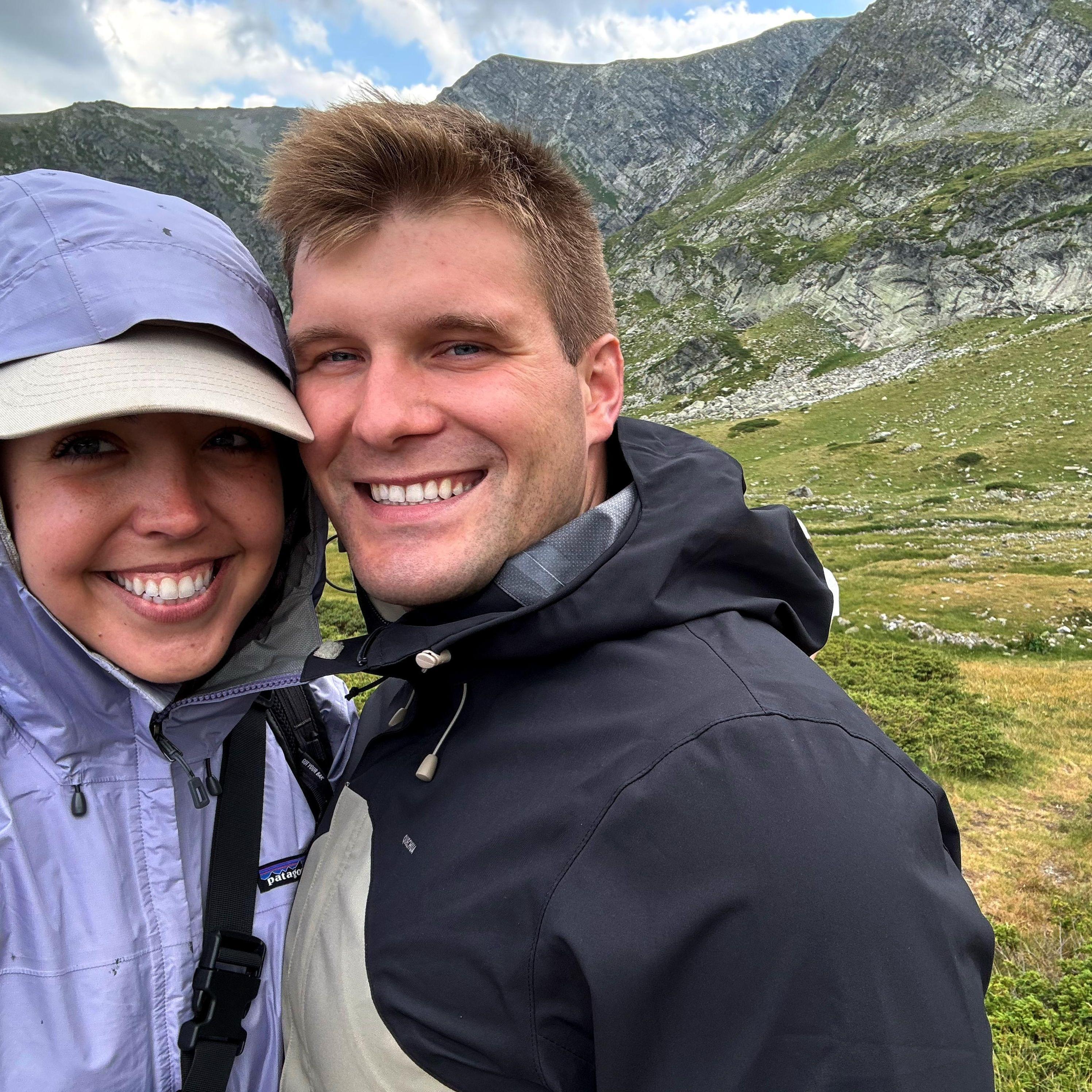 Hiking in Bulgaria. July 2024