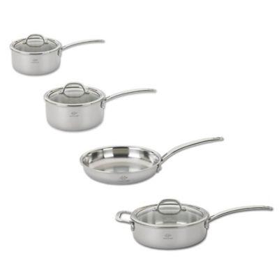 Lenox® Performance Series 7-Piece Tri-Ply Stainless Steel Cookware Set