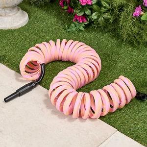 Bernini Woven 40' Coiled Hose - QVC.com