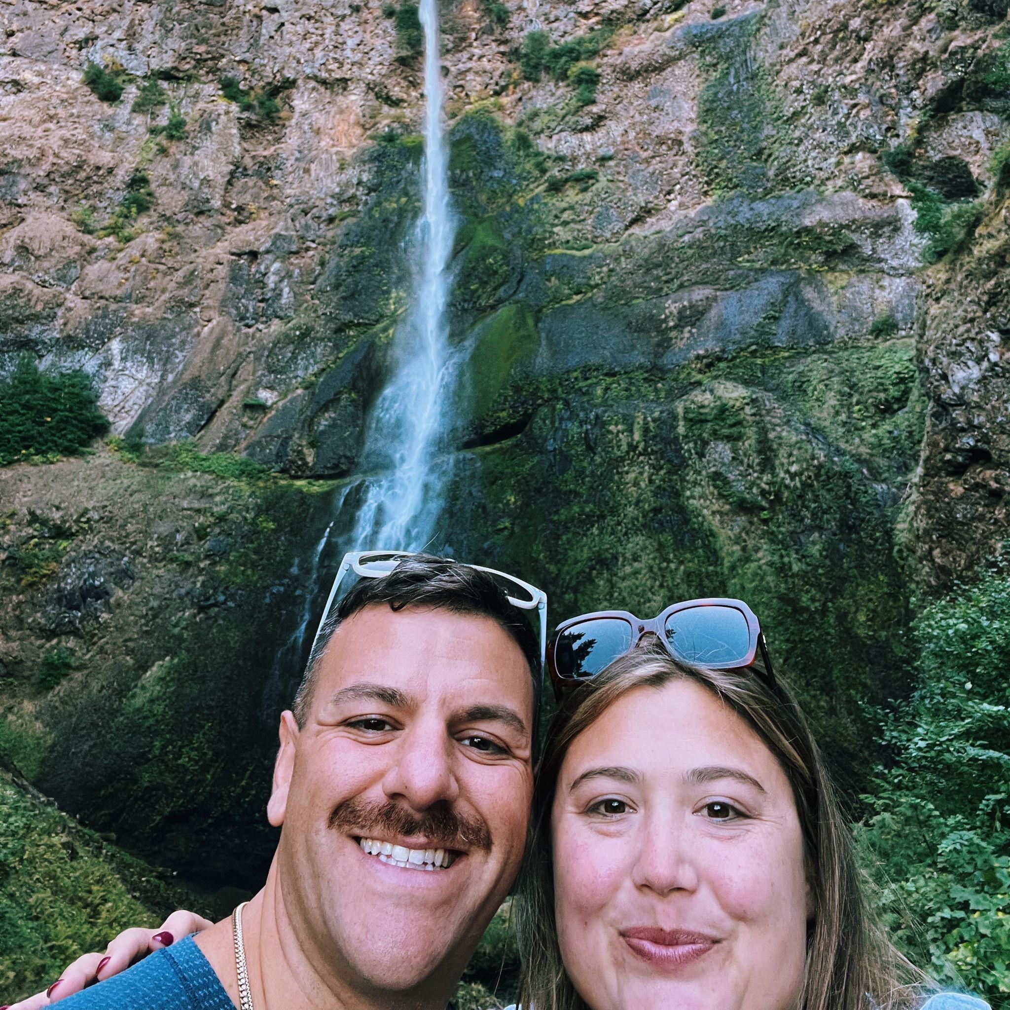 On our Portland Trip!